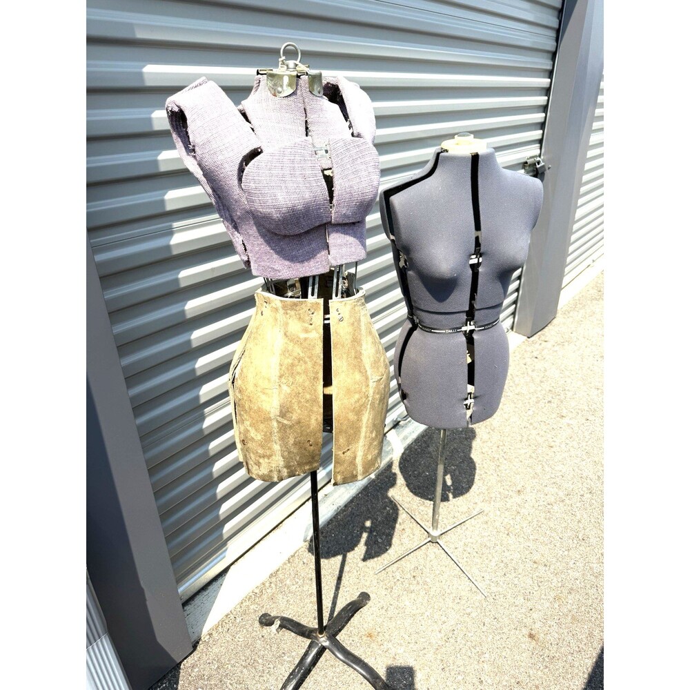 Vintage TRU-SHAPE Dress Form by Singer Size JR